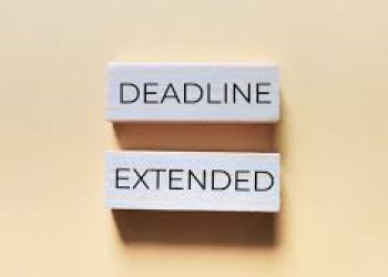 Abstract submission extended deadline